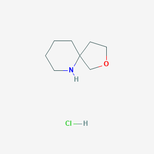 2-Oxa-6-azaspiro[4.5]decane hydrochloride