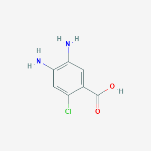 4,5-Diamino-2-chlorobenzoic acid