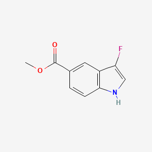 Methyl 3-fluoro-1H-indole-5-carboxylate