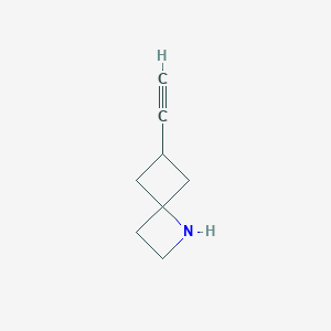 6-Ethynyl-1-azaspiro[3.3]heptane