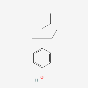 molecular formula C13H20O B2397551 4-(1-Ethyl-1-methylbutyl)phenol CAS No. 30784-32-8