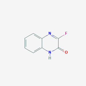 molecular formula C8H5FN2O B2397852 3-Fluoro-2-quinoxalinol CAS No. 477889-54-6
