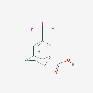 3-(Trifluoromethyl)adamantane-1-carboxylic acid