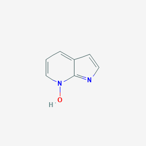 molecular formula C7H6N2O B023979 1H-pyrrolo[2,3-b]pyridine 7-oxide CAS No. 55052-24-9