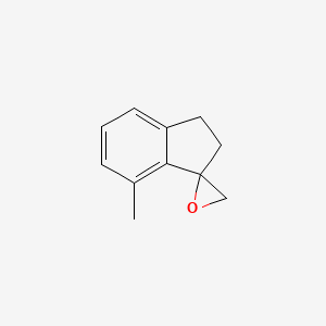 4-Methylspiro[1,2-dihydroindene-3,2'-oxirane]