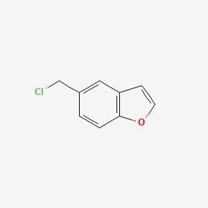 5-(Chloromethyl)benzofuran