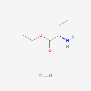 molecular formula C6H14ClNO2 B2397971 (S)-Ethyl 2-aminobutanoate hydrochloride CAS No. 91462-82-7
