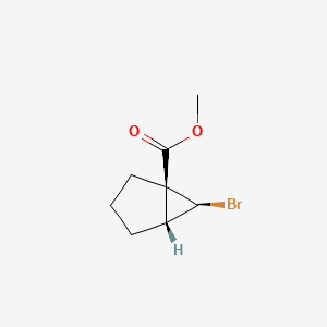 Methyl (1S,5R,6S)-6-bromobicyclo[3.1.0]hexane-1-carboxylate