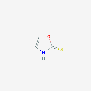 3H-oxazole-2-thione