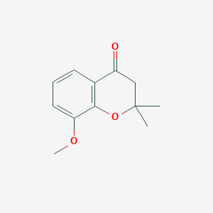 8-Methoxy-2,2-dimethylchroman-4-one