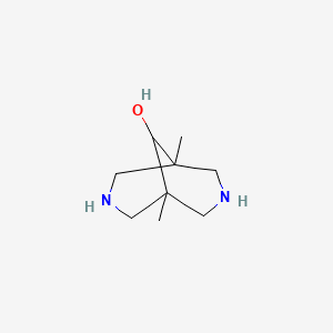 1,5-Dimethyl-3,7-diazabicyclo[3.3.1]nonan-9-ol