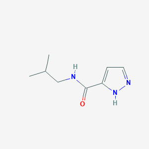 N~3~-isobutyl-1H-pyrazole-3-carboxamide