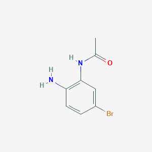 molecular formula C8H9BrN2O B239816 N-(2-amino-5-bromophenyl)acetamide 
