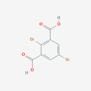 molecular formula C8H4Br2O4 B239818 2,5-Dibromoisophthalic acid 