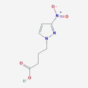 4-(3-Nitro-1H-pyrazol-1-YL)butanoic acid