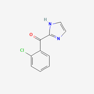 (2-chlorophenyl)(1H-imidazol-2-yl)methanone