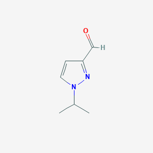 1-isopropyl-1H-pyrazole-3-carbaldehyde