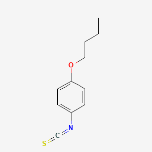 molecular formula C11H13NOS B2398385 4-丁氧基苯基异硫氰酸酯 CAS No. 3460-50-2