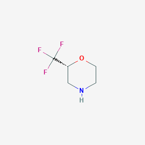 (2R)-2-(Trifluoromethyl)morpholine