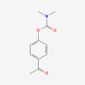 4-Acetylphenyl dimethylcarbamate