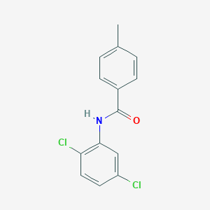 molecular formula C14H11Cl2NO B239853 N-(2,5-dichlorophenyl)-4-methylbenzamide 