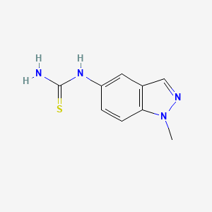 N-(1-methyl-1H-indazol-5-yl)thiourea