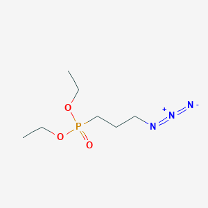 molecular formula C7H16N3O3P B2398631 Diethyl 3-azidopropylphosphonate CAS No. 260410-26-2