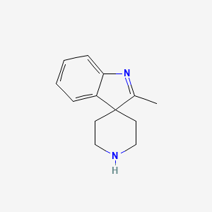 molecular formula C13H16N2 B2398685 2-Methylspiro[indole-3,4'-piperidine] CAS No. 1225388-67-9