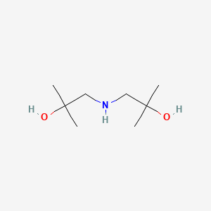 molecular formula C8H19NO2 B2398774 1-[(2-羟基-2-甲基丙基)氨基]-2-甲基丙烷-2-醇 CAS No. 79365-81-4