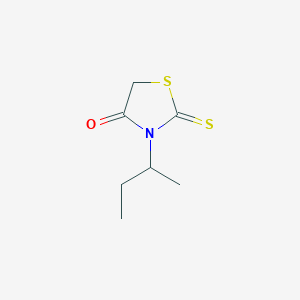 B2398797 3-(Butan-2-yl)-2-sulfanylidene-1,3-thiazolidin-4-one CAS No. 51216-57-0