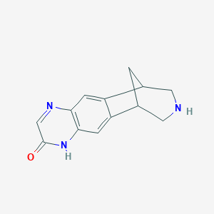 molecular formula C13H13N3O B023988 羟基伐尼克兰 CAS No. 357424-21-6