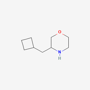 3-(Cyclobutylmethyl)morpholine