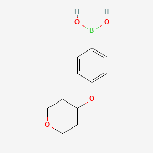 [4-(Oxan-4-yloxy)phenyl]boronic acid