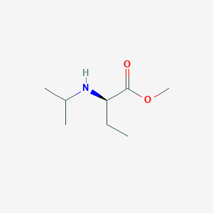 (R)-methyl 2-(isopropylamino)butanoate