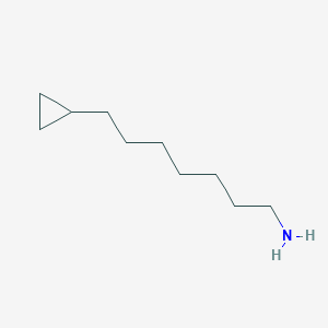 7-Cyclopropylheptan-1-amine