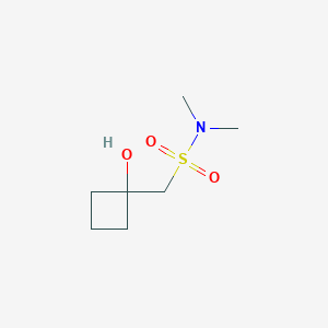1-(1-Hydroxycyclobutyl)-N,N-dimethylmethanesulfonamide