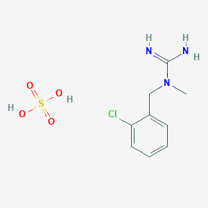 1-(2-Chlorobenzyl)-1-methylguanidine sulfate