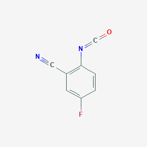 5-Fluoro-2-isocyanatobenzonitrile