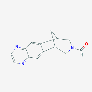 molecular formula C14H13N3O B023991 N-甲酰伐尼克兰 CAS No. 796865-82-2
