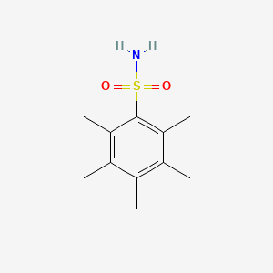 molecular formula C11H17NO2S B2399152 2,3,4,5,6-Pentamethylbenzenesulfonamide CAS No. 208173-25-5