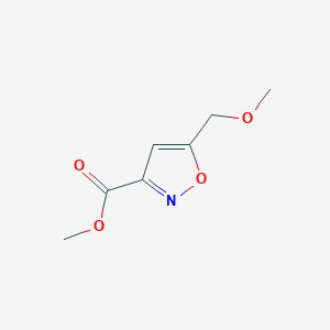 Methyl 5-(methoxymethyl)-1,2-oxazole-3-carboxylate
