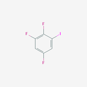 molecular formula C6H2F3I B2399488 2,3,5-Trifluoroiodobenzene CAS No. 622379-51-5