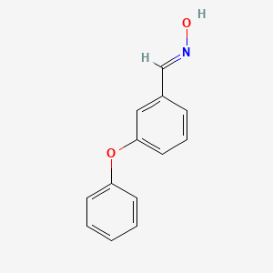 molecular formula C13H11NO2 B2399569 3-Phenoxybenzaldehyde oxime CAS No. 131141-93-0; 74482-46-5