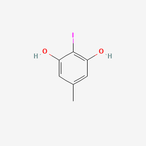 2-Iodo-5-methylbenzene-1,3-diol