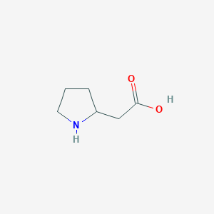 B023996 2-Pyrrolidineacetic acid CAS No. 56879-46-0
