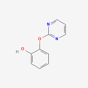 2-Pyrimidin-2-yloxyphenol