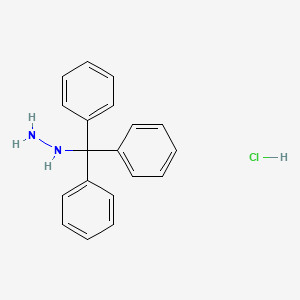 Tritylhydrazine hydrochloride