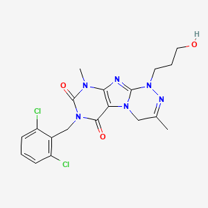 C19H20Cl2N6O3