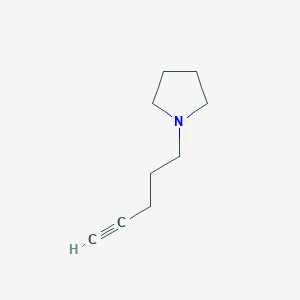 N-pent-4-ynylpyrrolidine