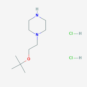 1-(2-(tert-Butoxy)ethyl)piperazine dihydrochloride